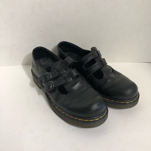 Dr. Martens Shoes - Dr Martens black Mary Janes